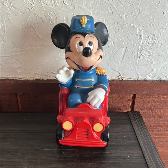 Vintage Mickey Mouse Piggy Bank